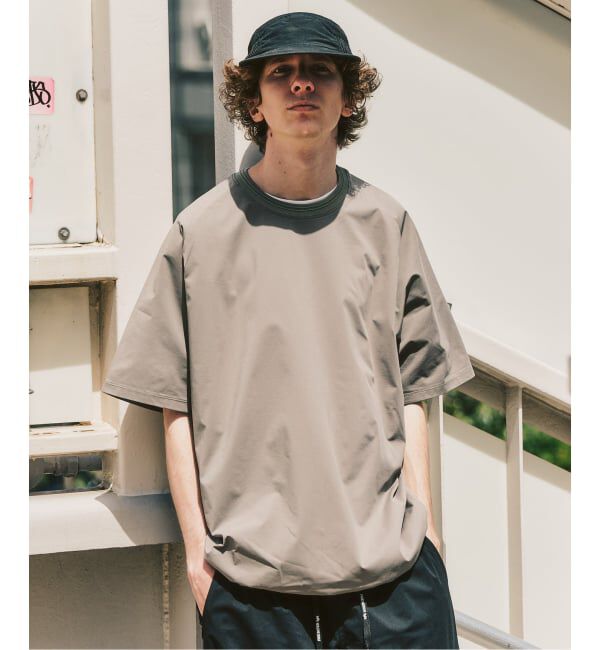 417 EDIFICE「【FREE MOTION LIGHT】ラグランTシャツ」|Tシャツ・カットソー|