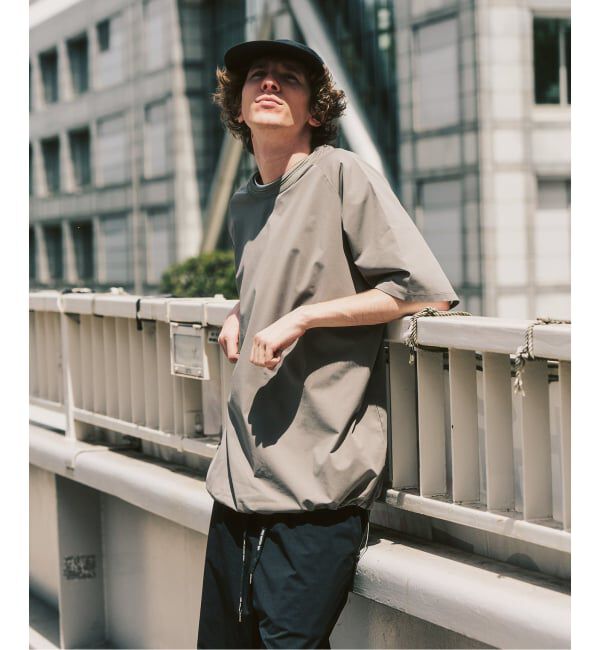 417 EDIFICE「【FREE MOTION LIGHT】ラグランTシャツ」|Tシャツ・カットソー|
