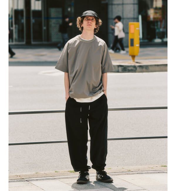 417 EDIFICE「【FREE MOTION LIGHT】ラグランTシャツ」|Tシャツ・カットソー|