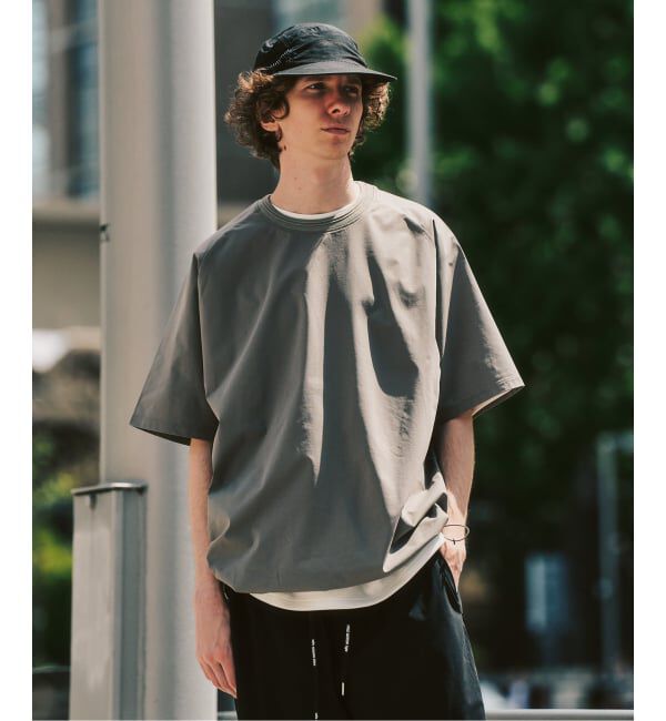417 EDIFICE「【FREE MOTION LIGHT】ラグランTシャツ」|Tシャツ・カットソー|