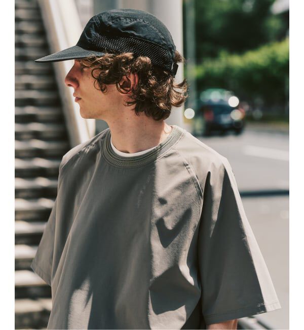 417 EDIFICE「【FREE MOTION LIGHT】ラグランTシャツ」|Tシャツ・カットソー|