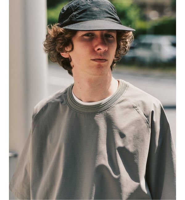 417 EDIFICE「【FREE MOTION LIGHT】ラグランTシャツ」|Tシャツ・カットソー|