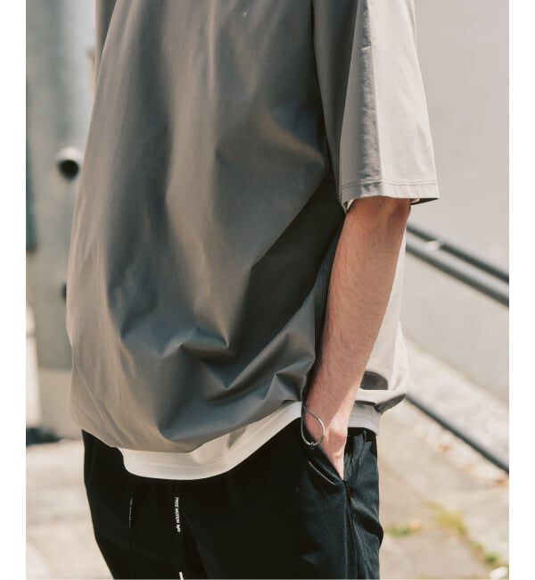 417 EDIFICE「【FREE MOTION LIGHT】ラグランTシャツ」|Tシャツ・カットソー|