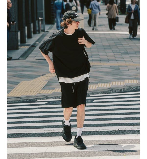 417 EDIFICE「【FREE MOTION LIGHT】ラグランTシャツ」|Tシャツ・カットソー|