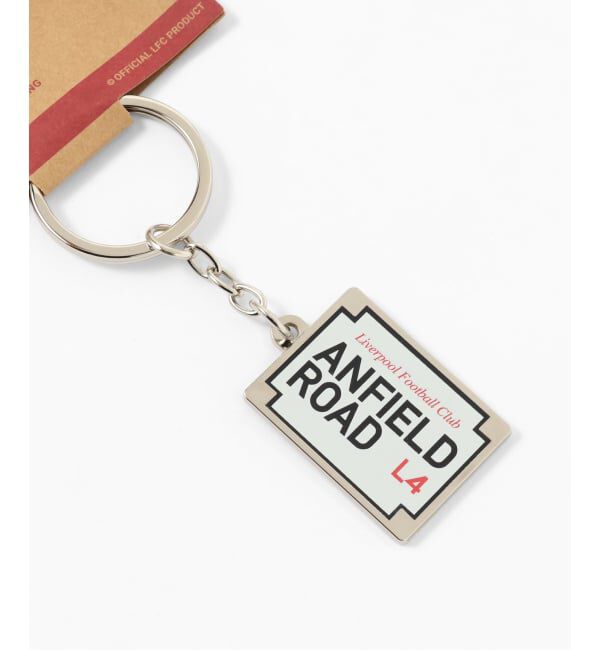 Liverpool FC「【Liverpool FC 】LFC STREET SIGN KEYRING」|その他|