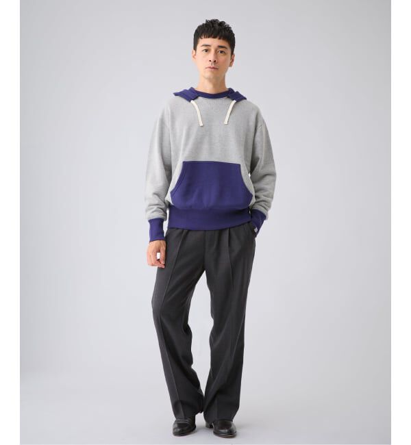 EDIFICE「《予約》LOOPWHEELER for LOWERCASE 別注 After Hood Sweatshirt」|パーカー|