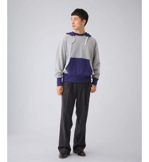 EDIFICE「《予約》LOOPWHEELER for LOWERCASE 別注 After Hood Sweatshirt」|パーカー|