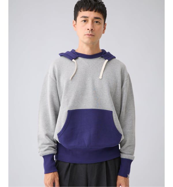 EDIFICE「《予約》LOOPWHEELER for LOWERCASE 別注 After Hood Sweatshirt」|パーカー|