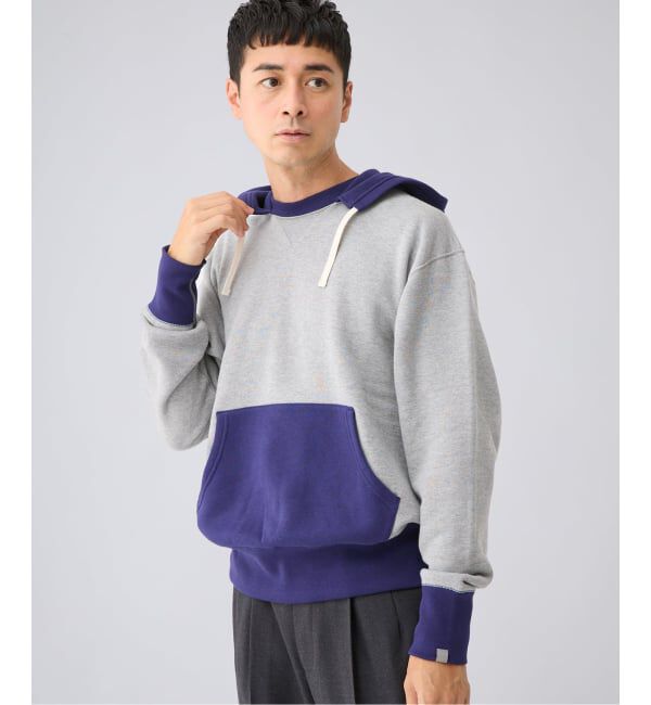 EDIFICE「《予約》LOOPWHEELER for LOWERCASE 別注 After Hood Sweatshirt」|パーカー|