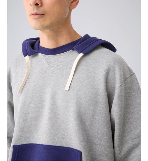 EDIFICE「《予約》LOOPWHEELER for LOWERCASE 別注 After Hood Sweatshirt」|パーカー|
