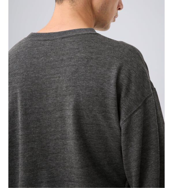 EDIFICE「《予約》Champion / チャンピオン for EDIFICE「L.W.D.」Crew Sweat」|スウェット・ジャージ|