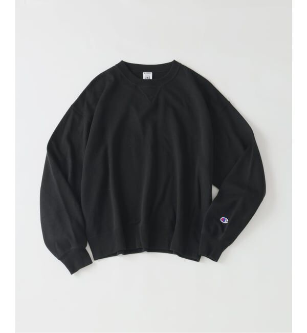 EDIFICE「《予約》Champion / チャンピオン for EDIFICE「L.W.D.」Crew Sweat」|スウェット・ジャージ|