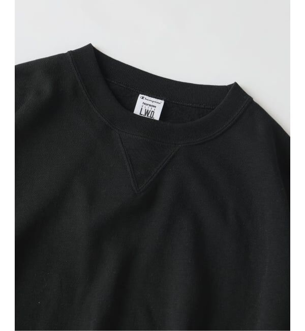 EDIFICE「《予約》Champion / チャンピオン for EDIFICE「L.W.D.」Crew Sweat」|スウェット・ジャージ|