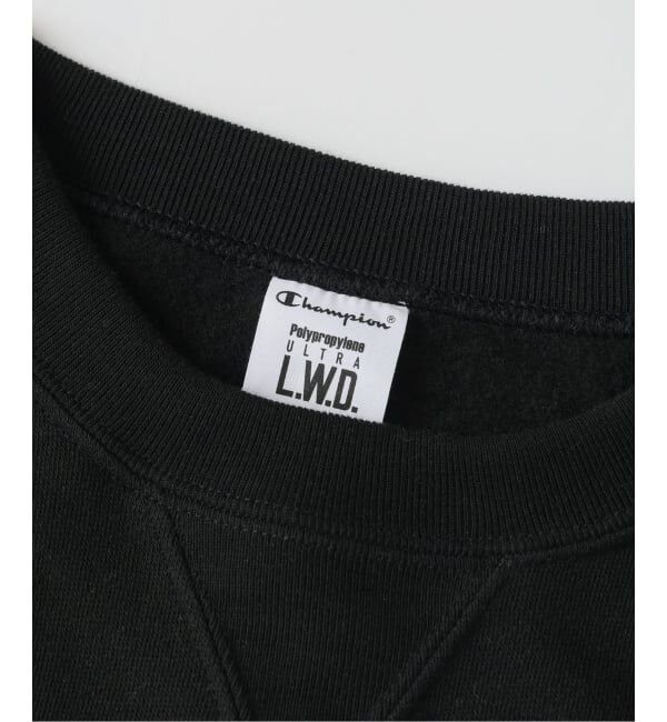 EDIFICE「《予約》Champion / チャンピオン for EDIFICE「L.W.D.」Crew Sweat」|スウェット・ジャージ|