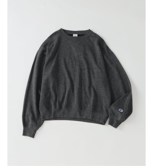 EDIFICE「《予約》Champion / チャンピオン for EDIFICE「L.W.D.」Crew Sweat」|スウェット・ジャージ|