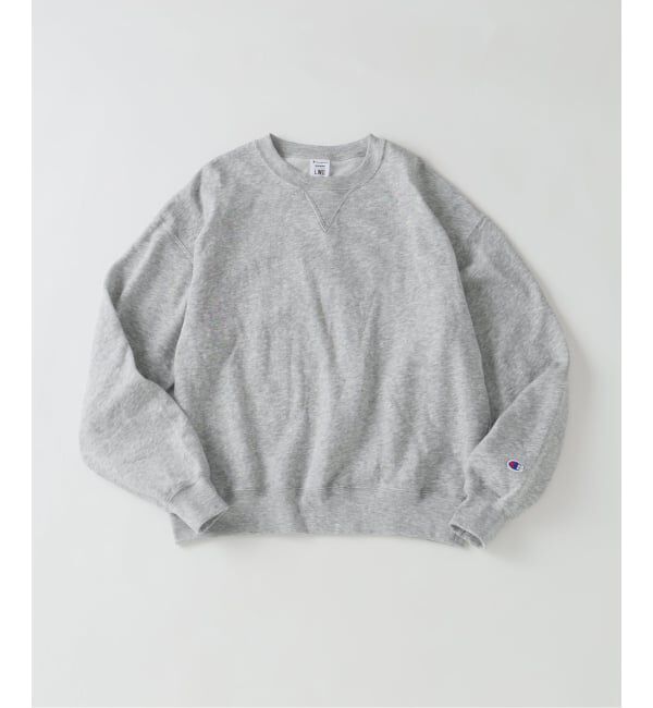 EDIFICE「《予約》Champion / チャンピオン for EDIFICE「L.W.D.」Crew Sweat」|スウェット・ジャージ|