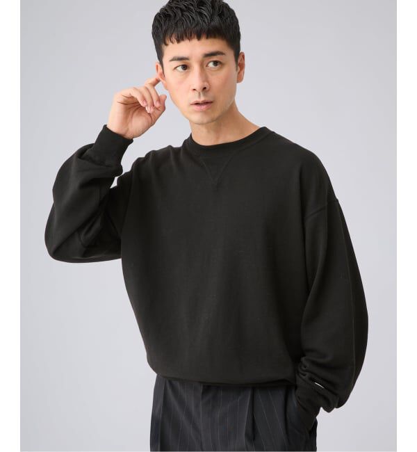 EDIFICE「《予約》Champion / チャンピオン for EDIFICE「L.W.D.」Crew Sweat」|スウェット・ジャージ|