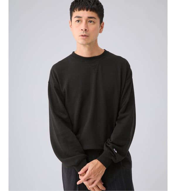 EDIFICE「《予約》Champion / チャンピオン for EDIFICE「L.W.D.」Crew Sweat」|スウェット・ジャージ|