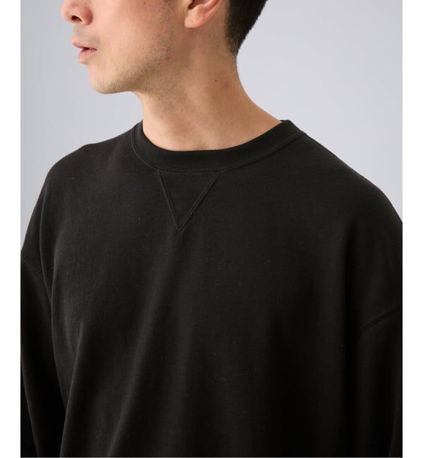 EDIFICE「《予約》Champion / チャンピオン for EDIFICE「L.W.D.」Crew Sweat」|スウェット・ジャージ|