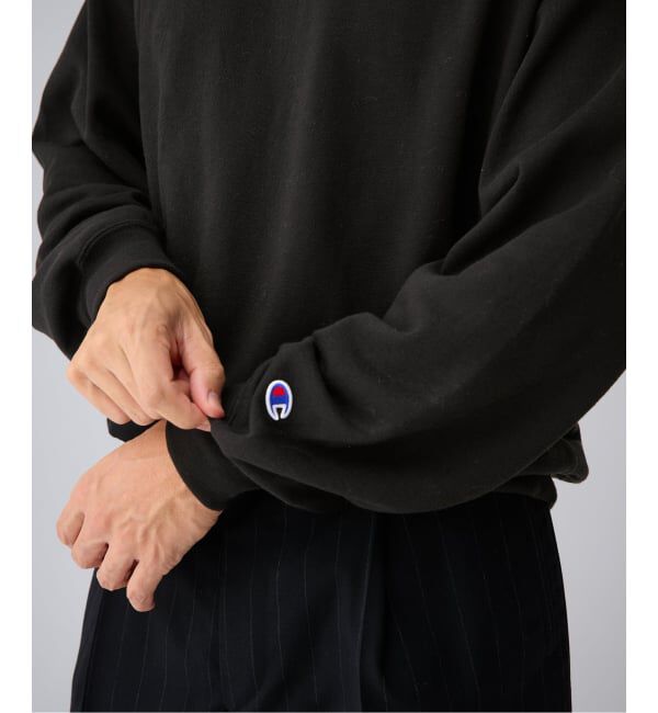 EDIFICE「《予約》Champion / チャンピオン for EDIFICE「L.W.D.」Crew Sweat」|スウェット・ジャージ|
