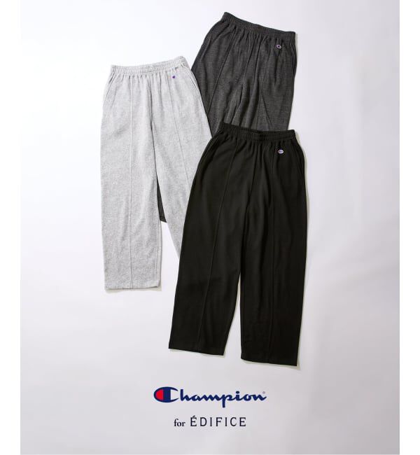 EDIFICE「《予約》Champion / チャンピオン for EDIFICE「L.W.D.」Sweat Pants」|その他|