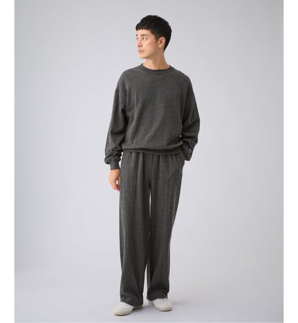 EDIFICE「《予約》Champion / チャンピオン for EDIFICE「L.W.D.」Sweat Pants」|その他|