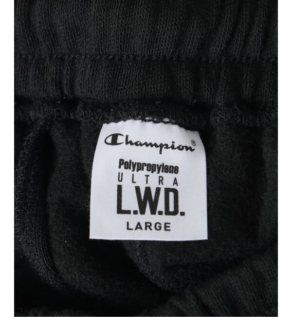 EDIFICE「《予約》Champion / チャンピオン for EDIFICE「L.W.D.」Sweat Pants」|その他|