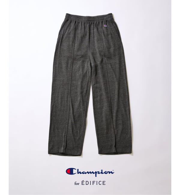EDIFICE「《予約》Champion / チャンピオン for EDIFICE「L.W.D.」Sweat Pants」|その他|グレー