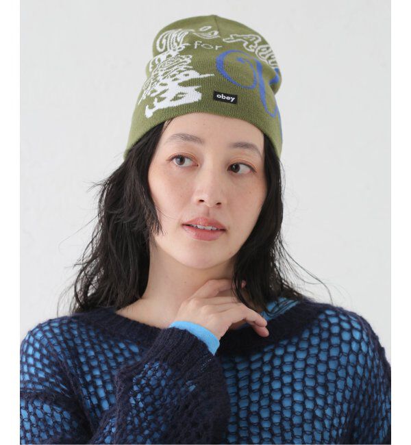 Oriens JOURNAL STANDARD「【OBEY / オベイ】 ALL FOR YOU BEANIE 1000302 20」|ニット帽|