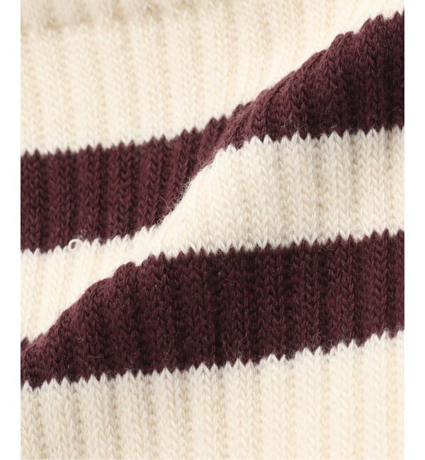 JOURNAL STANDARD relume「【ROSTER SOX /ロスターソックス】LINE SOCKS」|ソックス|