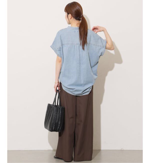 JOURNAL STANDARD relume「コットンリネンタックワイドパンツ」|その他|