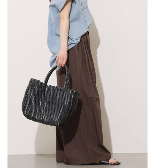 JOURNAL STANDARD relume「コットンリネンタックワイドパンツ」|その他|