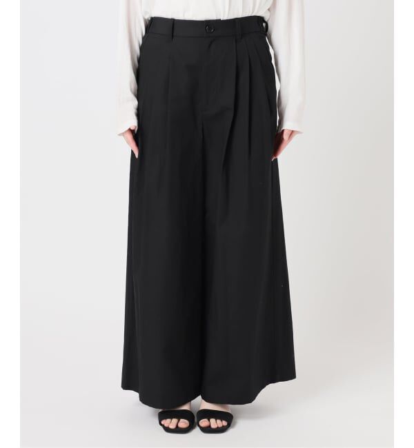 JOURNAL STANDARD relume「コットンリネンタックワイドパンツ」|その他|