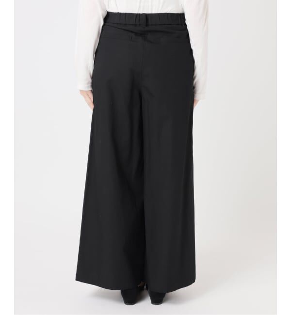 JOURNAL STANDARD relume「コットンリネンタックワイドパンツ」|その他|