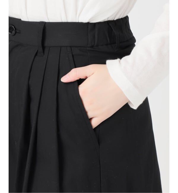 JOURNAL STANDARD relume「コットンリネンタックワイドパンツ」|その他|
