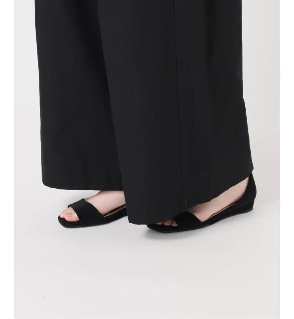 JOURNAL STANDARD relume「コットンリネンタックワイドパンツ」|その他|