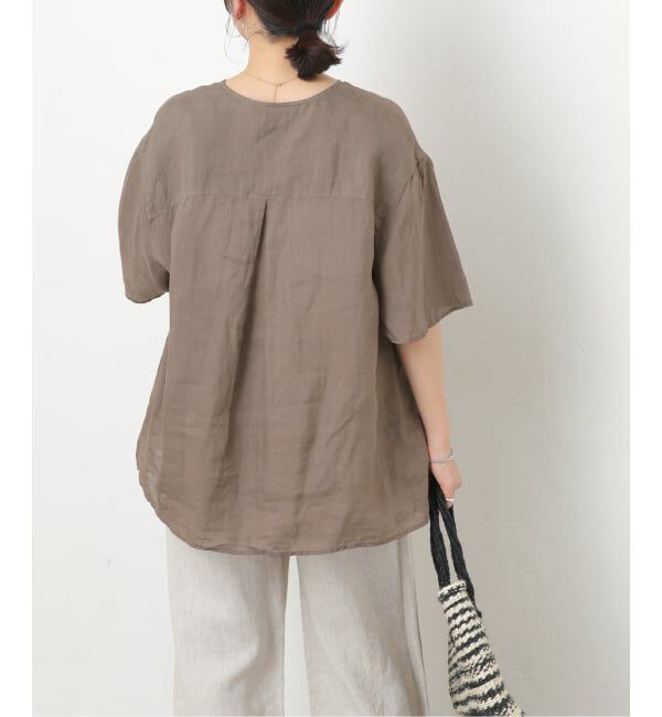 JOURNAL STANDARD relume「ガーメントダイラミーVネックプルオーバー」|シャツ・ブラウス|