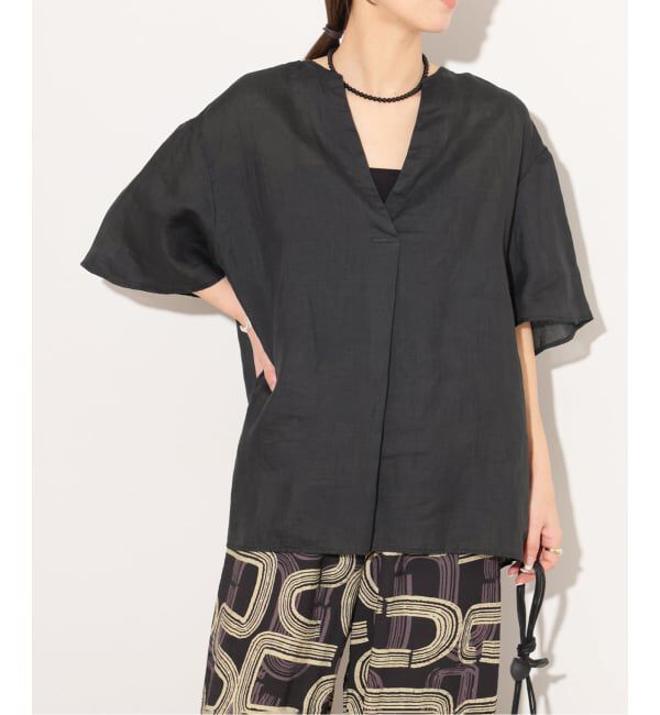 JOURNAL STANDARD relume「ガーメントダイラミーVネックプルオーバー」|シャツ・ブラウス|