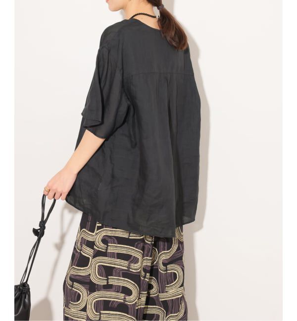 JOURNAL STANDARD relume「ガーメントダイラミーVネックプルオーバー」|シャツ・ブラウス|
