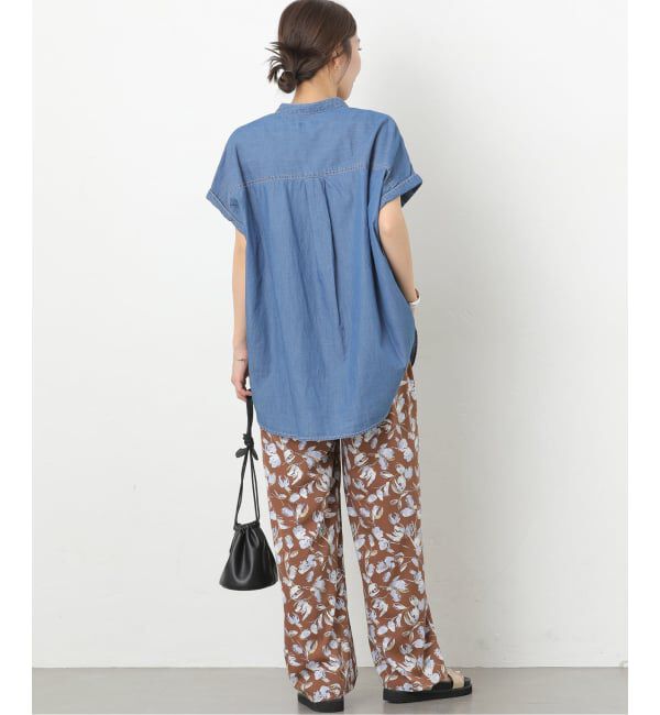 JOURNAL STANDARD relume「リーフパターンリラックスパンツ」|その他|