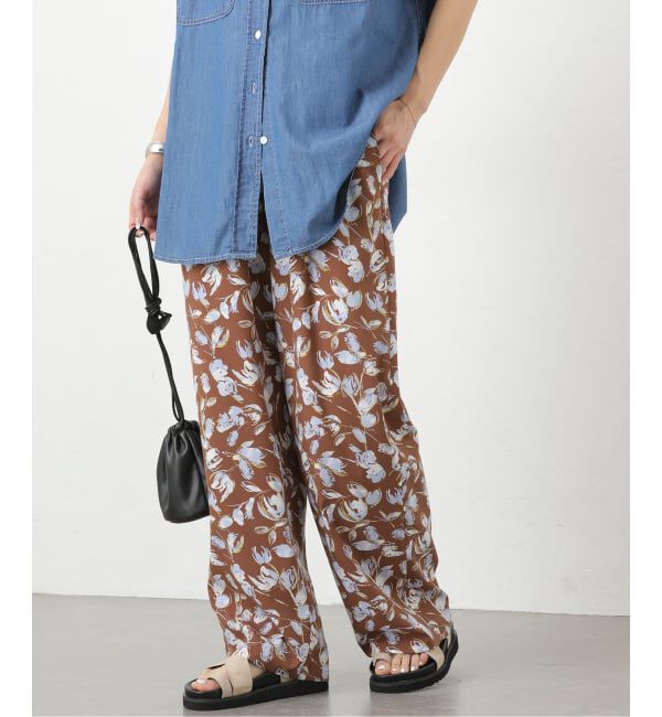 JOURNAL STANDARD relume「リーフパターンリラックスパンツ」|その他|