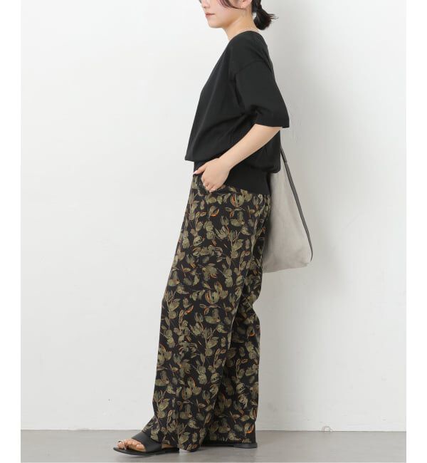 JOURNAL STANDARD relume「リーフパターンリラックスパンツ」|その他|