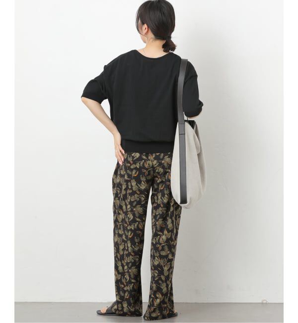 JOURNAL STANDARD relume「リーフパターンリラックスパンツ」|その他|