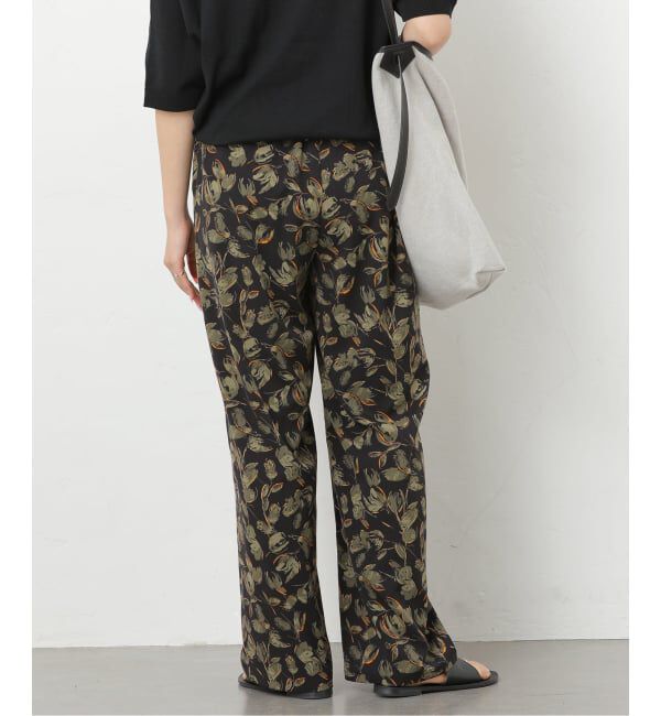 JOURNAL STANDARD relume「リーフパターンリラックスパンツ」|その他|