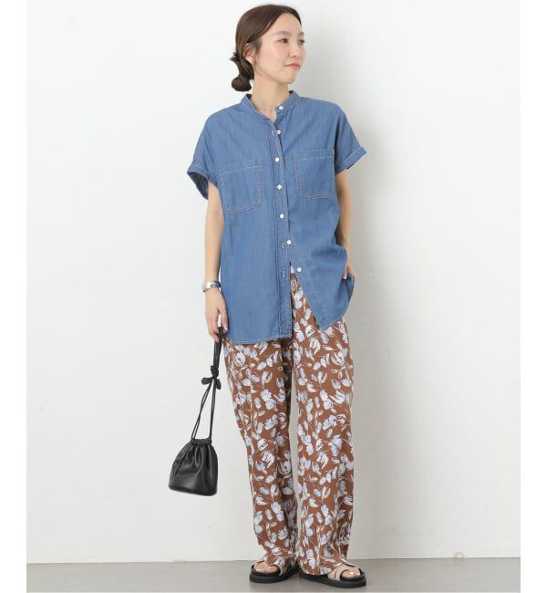 JOURNAL STANDARD relume「リーフパターンリラックスパンツ」|その他|