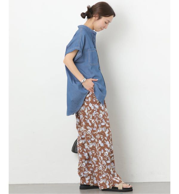 JOURNAL STANDARD relume「リーフパターンリラックスパンツ」|その他|