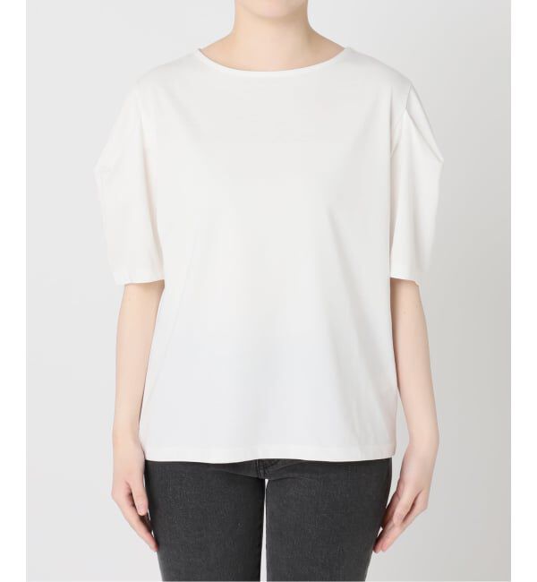 JOURNAL STANDARD relume「タックデザインスリーブプルオーバー」|Tシャツ・カットソー|