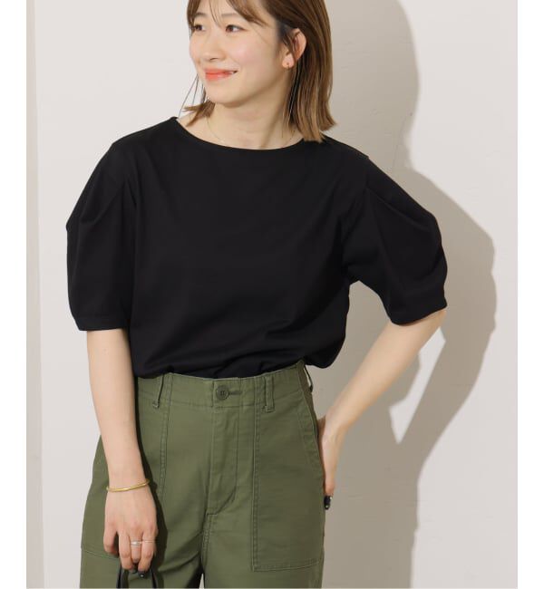 JOURNAL STANDARD relume「タックデザインスリーブプルオーバー」|Tシャツ・カットソー|
