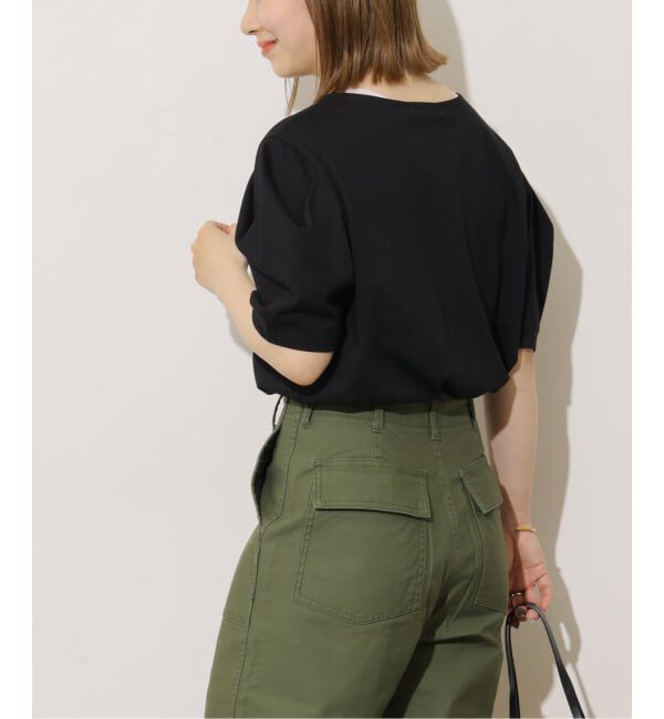 JOURNAL STANDARD relume「タックデザインスリーブプルオーバー」|Tシャツ・カットソー|
