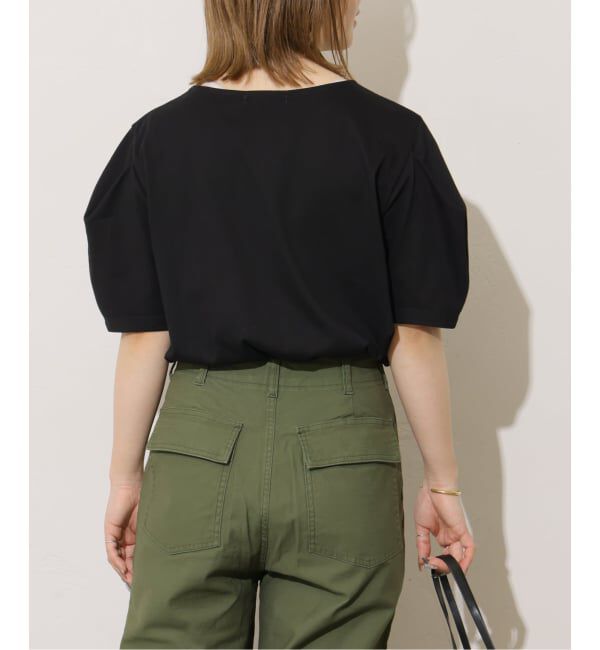 JOURNAL STANDARD relume「タックデザインスリーブプルオーバー」|Tシャツ・カットソー|